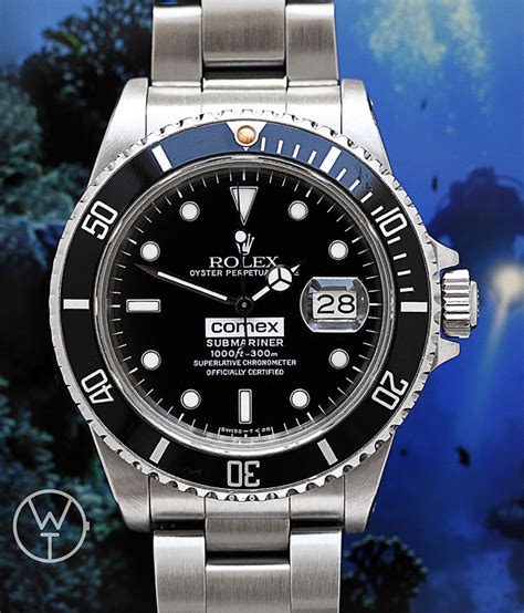 rolex 16800 comex|rolex submariner 16800 vs 168000.